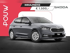 Skoda Fabia - 1.0 TSI 95pk Business Edition | Reservewiel | Stoelverwarming