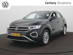 Volkswagen T-Roc - 1.5 TSI Style | Afn. Trekhaak | Camera | Stoelverwarming