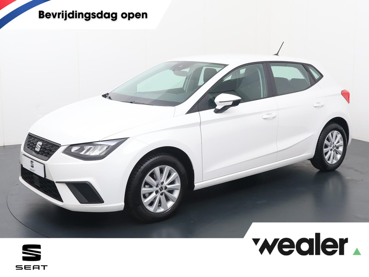 Seat Ibiza - 1.0 EcoTSI Style | 95 PK | Apple Carplay / Android Auto | Cruise control | Airco | - AutoWereld.nl