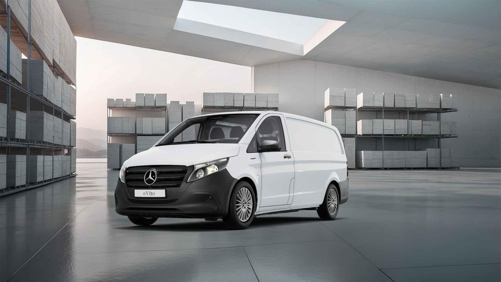 Mercedes-Benz eVito - 129 PRO L2 90 kWh - AutoWereld.nl