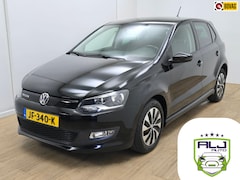 Volkswagen Polo - Occasion 1.0 BlueMotion Edition zeer zuinig | Tweedehands Polo in zwart | Carplay | Navi |
