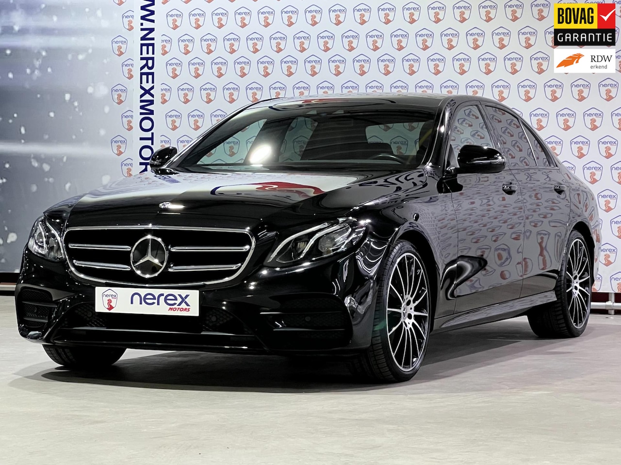 Mercedes-Benz E-klasse - 450 4Matic Premium Plus AMG-Line/PANO/MEMORY/MEMORY/WIDESCREEN/CAMERA/DISTRONIC+/APPLE-CAR - AutoWereld.nl