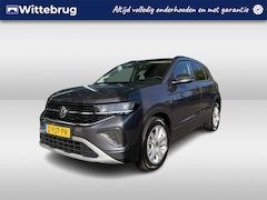 Volkswagen T-Cross - 1.0 TSI Life Edition / 17 inch Licht metaal / achteruitrij camera / Navigatie / Carplay