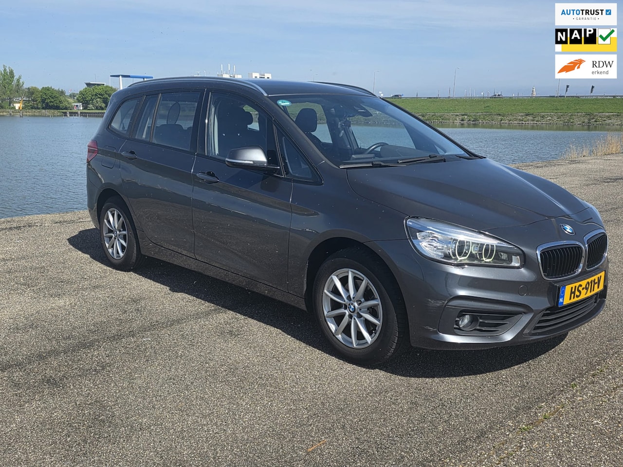 BMW 2-serie Gran Tourer - 216d Corporate Lease Essential 7p. 216d Corporate Lease Essential 7p./Clima/Apk/NL - AutoWereld.nl
