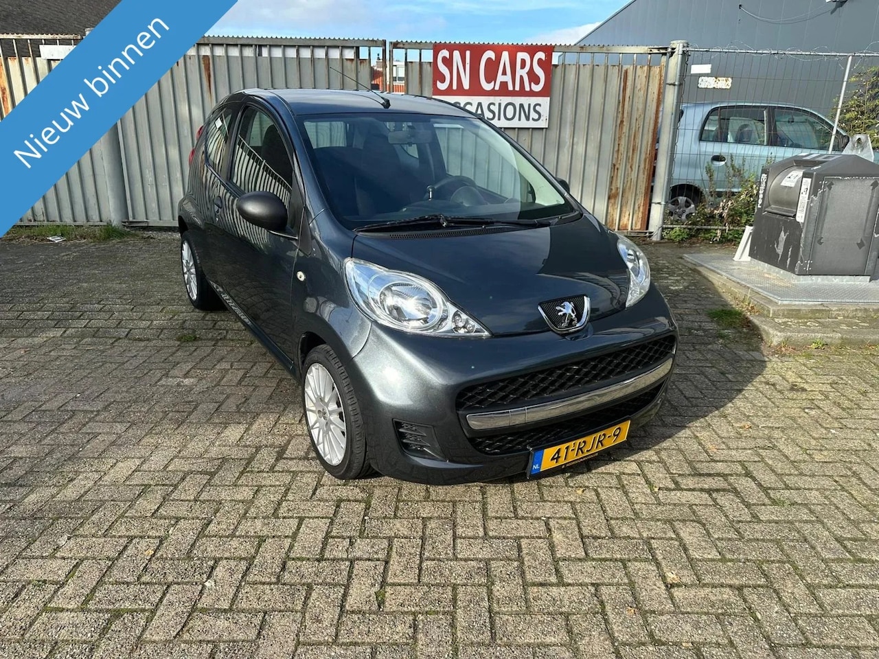 Peugeot 107 - 1.0-12V XR *Airco*Lm Velgen*NAP - AutoWereld.nl