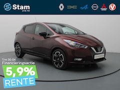 Nissan Micra - 1.0 IG-T N-Design Airco | Cruise | Carplay | Parkeersens. achter