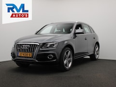 Audi Q5 - 2.0 TFSI quattro * 2X S-Line* Navigatie Xenon/LED Keyless entry Origineel Nederlands