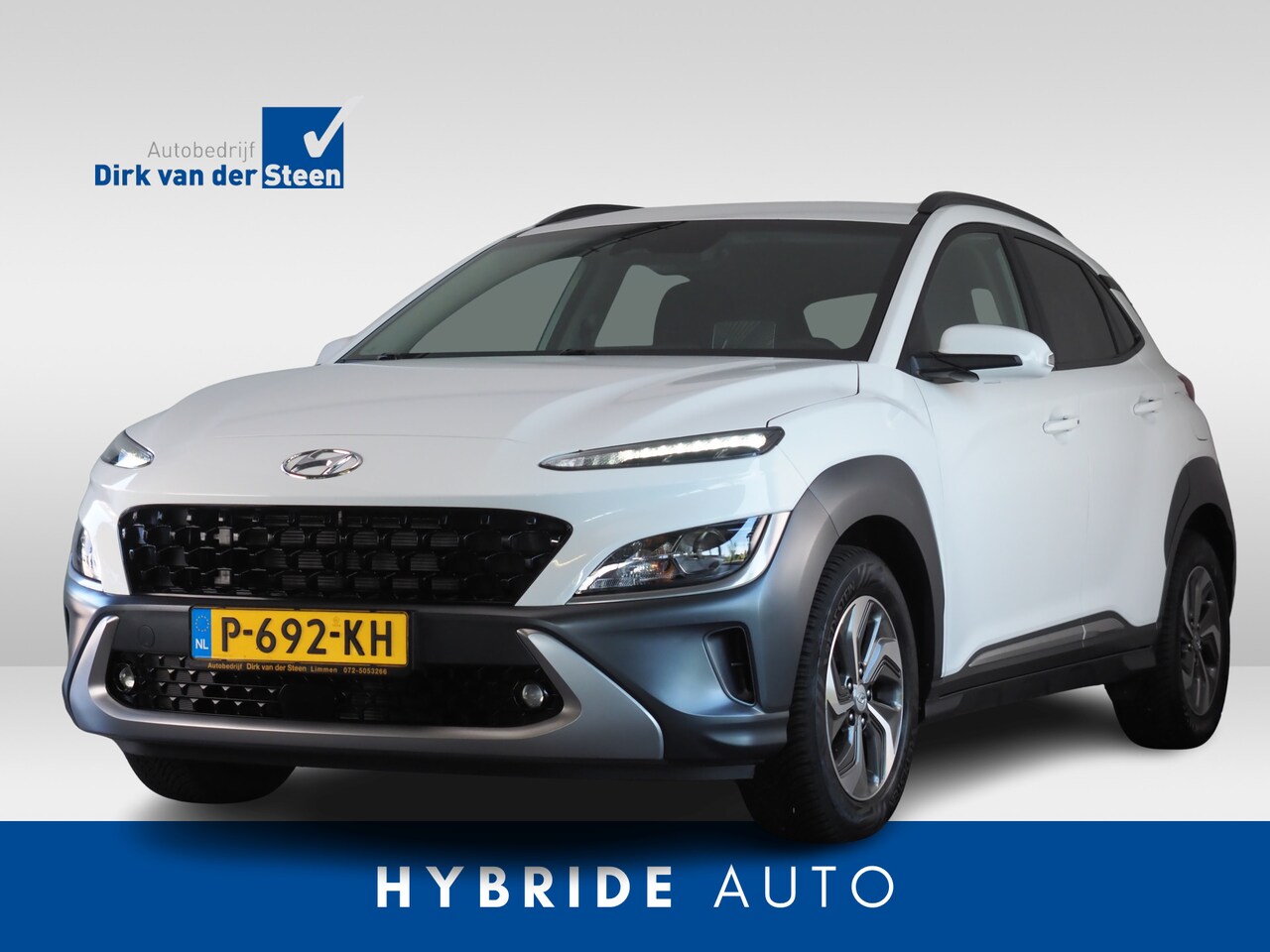 Hyundai Kona - 1.6 GDI HEV Fashion | Dodehoekdetectie | Trekhaak | Achteruitrijcamera | Apple CarPlay/ An - AutoWereld.nl