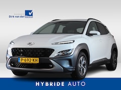 Hyundai Kona - 1.6 GDI HEV Fashion | Dodehoekdetectie | Trekhaak | Achteruitrijcamera | Apple CarPlay/ An