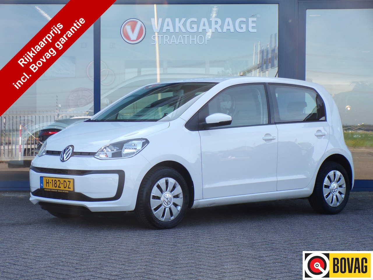 Volkswagen Up! - 1.0 BMT move up! 1.0 BMT move up!, Bluetooth / Airco / DAB / 5-Drs - AutoWereld.nl