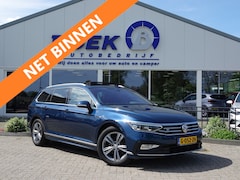 Volkswagen Passat Variant - 1.5 TSI 150PK AUT Elegance R-LINE VOL LEER | PANO | TREKH. | LED | ACC | VIRTUAL