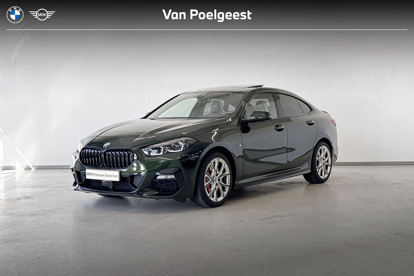 BMW 2-serie Gran Coupé - 218i Innovation M Sportpakket Pro Individual - Beschikbaar vanaf: Juni 2025 - AutoWereld.nl
