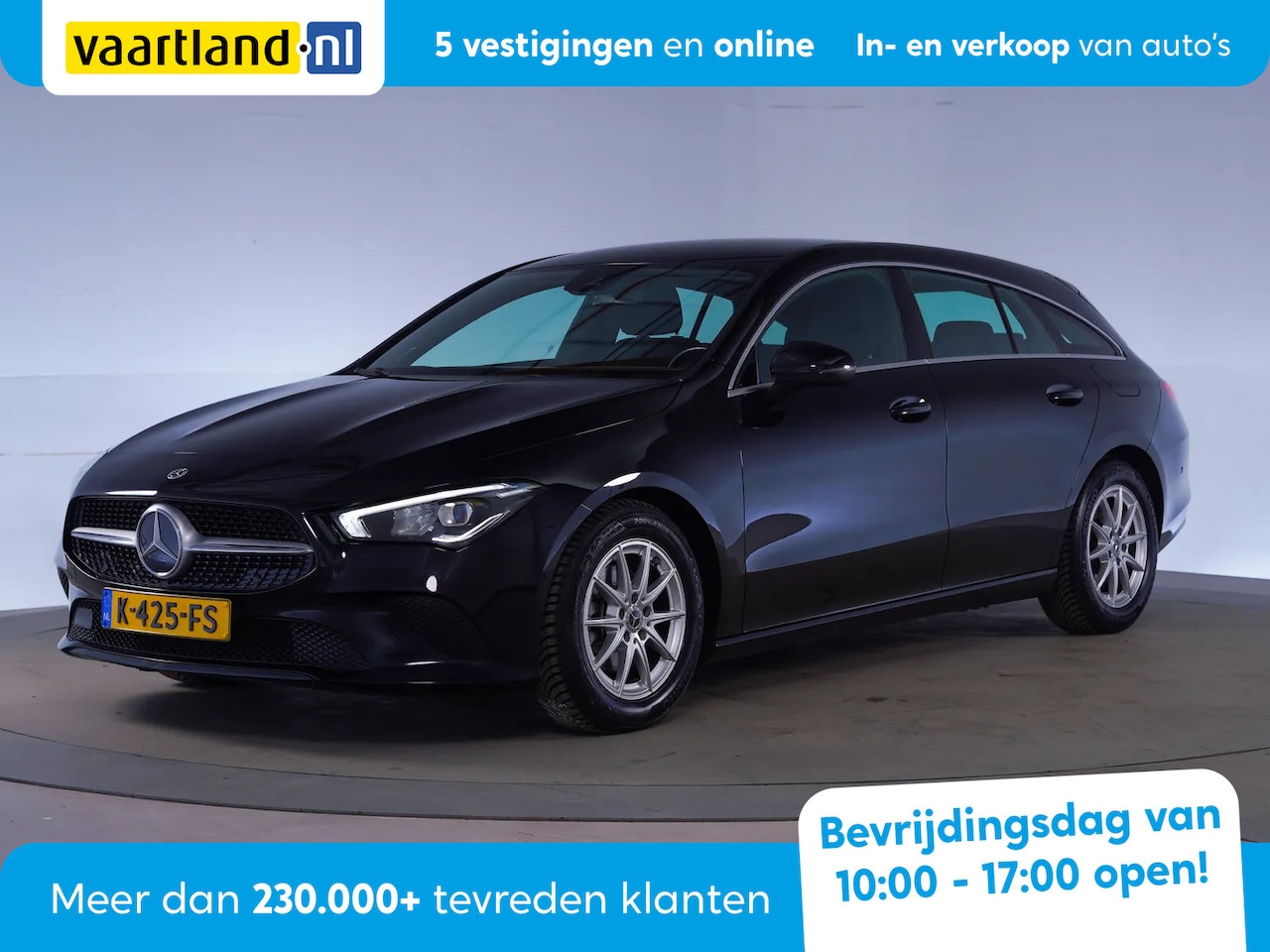 Mercedes-Benz CLA-klasse Shooting Brake - 180 Business Solution Aut [ Widescreen Nav Stoelverwarming ] - AutoWereld.nl
