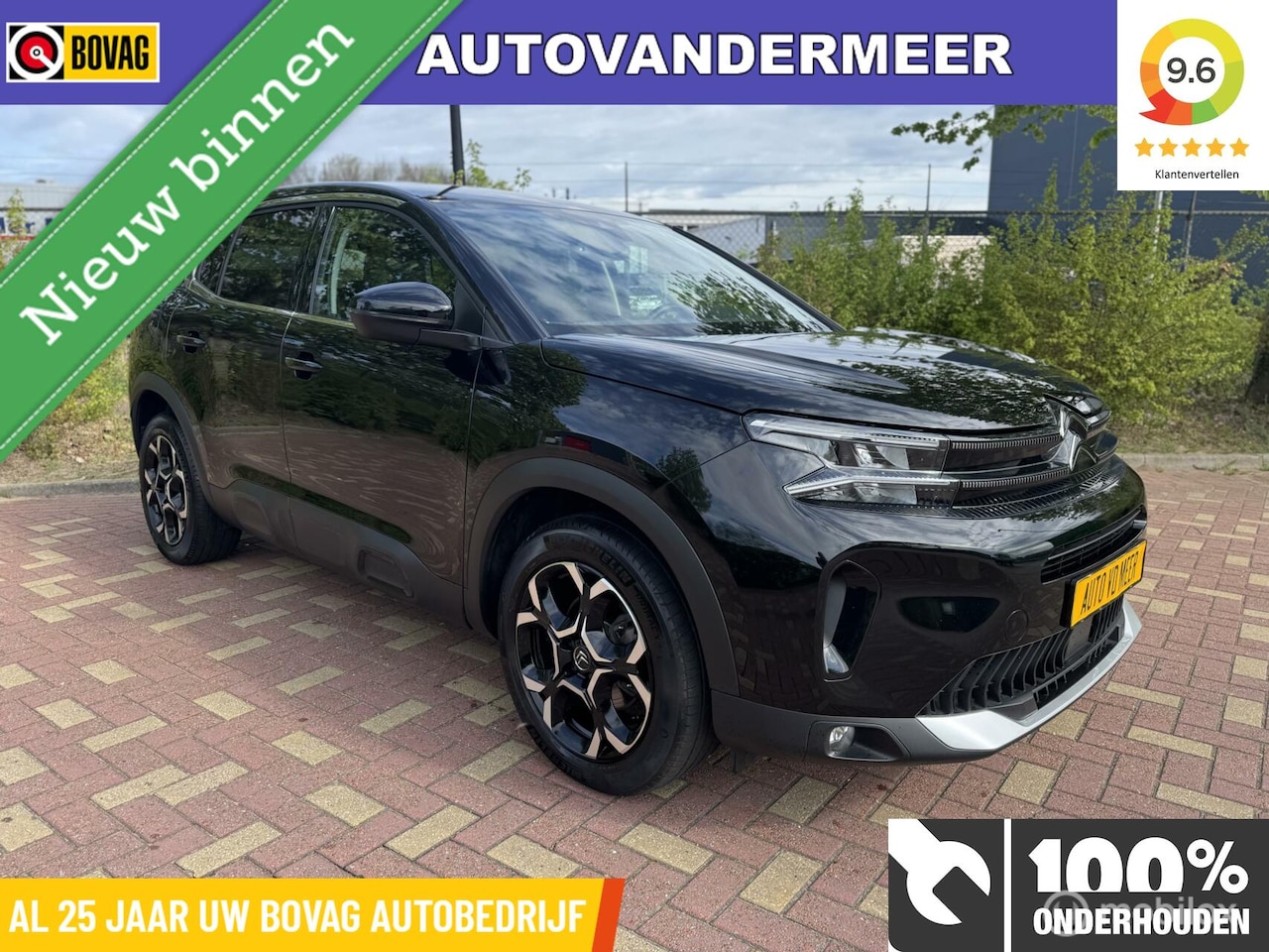 Citroën C5 Aircross - 1.2 PureTech / Carplay / Camera / Etc.. - AutoWereld.nl