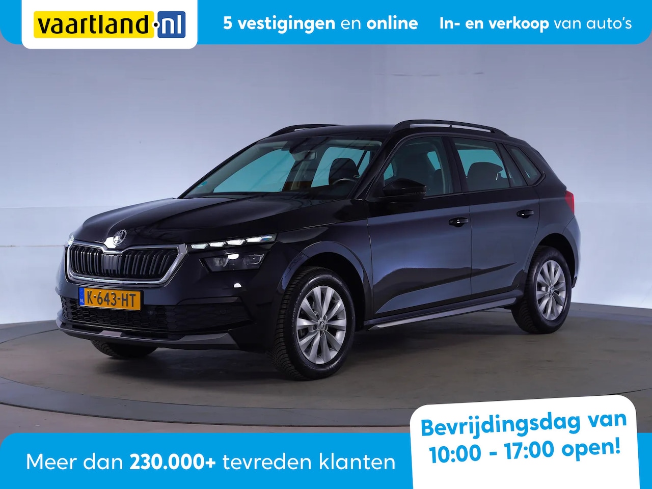Skoda Kamiq - 1.0 TSI Business Edition Aut [ Nav Stoelverwarming Climate control ] ] - AutoWereld.nl