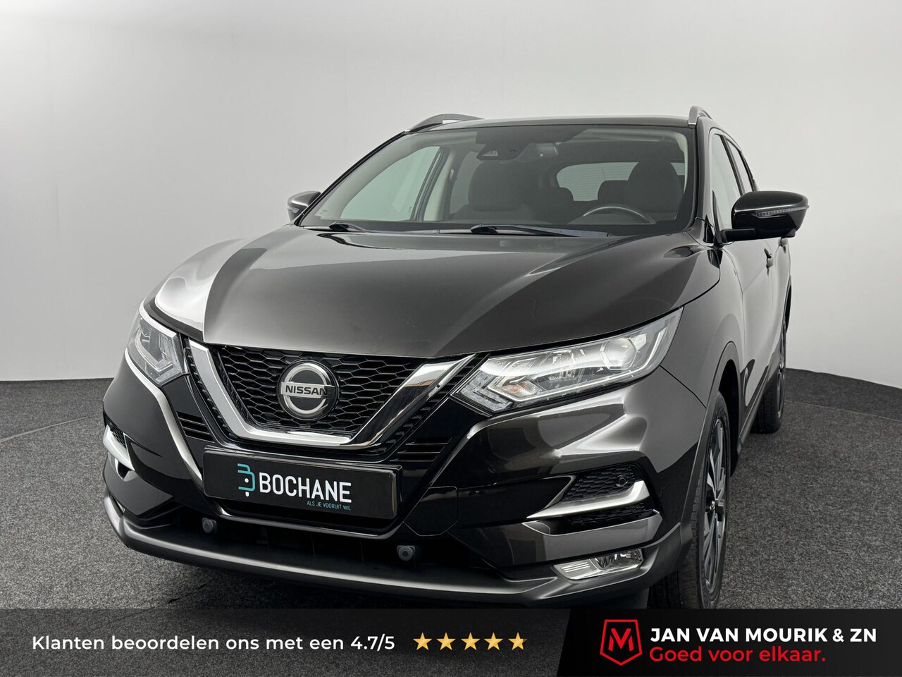 Nissan Qashqai - 1.3 DIG-T N-Connecta | Panoramadak | 360° Camera | Navigatie | - AutoWereld.nl