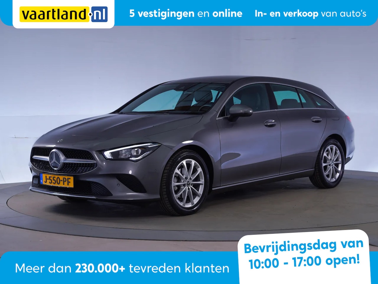 Mercedes-Benz CLA-klasse Shooting Brake - 180 Premium Aut [ Stoelverwarming Widescreen ] - AutoWereld.nl