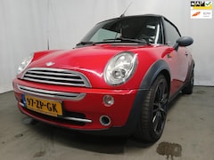 MINI Cabrio - 1.6 One Lekke Koppaking