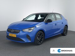 Opel Corsa - 1.2 Elegance 100 pk Lichtmetalen velgen 16" | Verkeersbord detectie | Apple Carplay/Androi