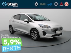 Ford Fiesta - 1.0 EcoBoost Hybrid Titanium Camera | Adapt. Cruise | Carplay | Parkeersens. v+a