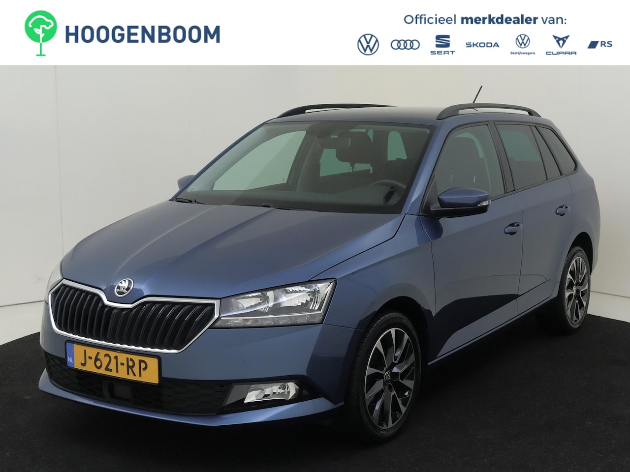 Skoda Fabia Combi - 1.0 TSI Business Edition | Keyless | CarPlay | Climate control | Cruise control | Parkeers - AutoWereld.nl
