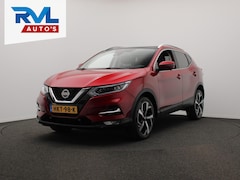 Nissan Qashqai - 1.3 DIG-T Premium Edition * Automaat * Leder trekhaak panorama dak Stoelverwarming camera