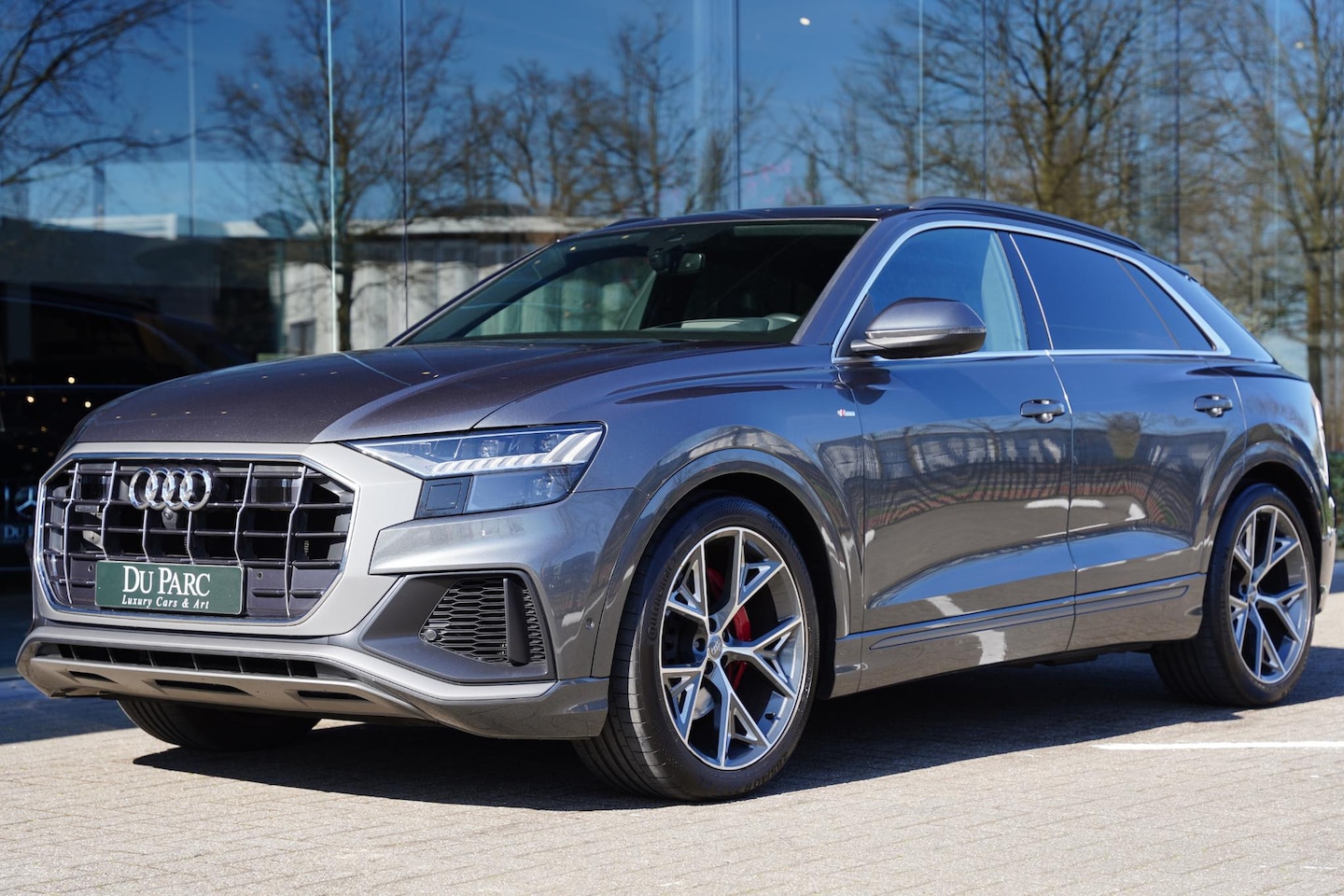 Audi Q8 - 50 TDI Quattro RS-Sportstoelen Nw.Pr 154 K. - AutoWereld.nl