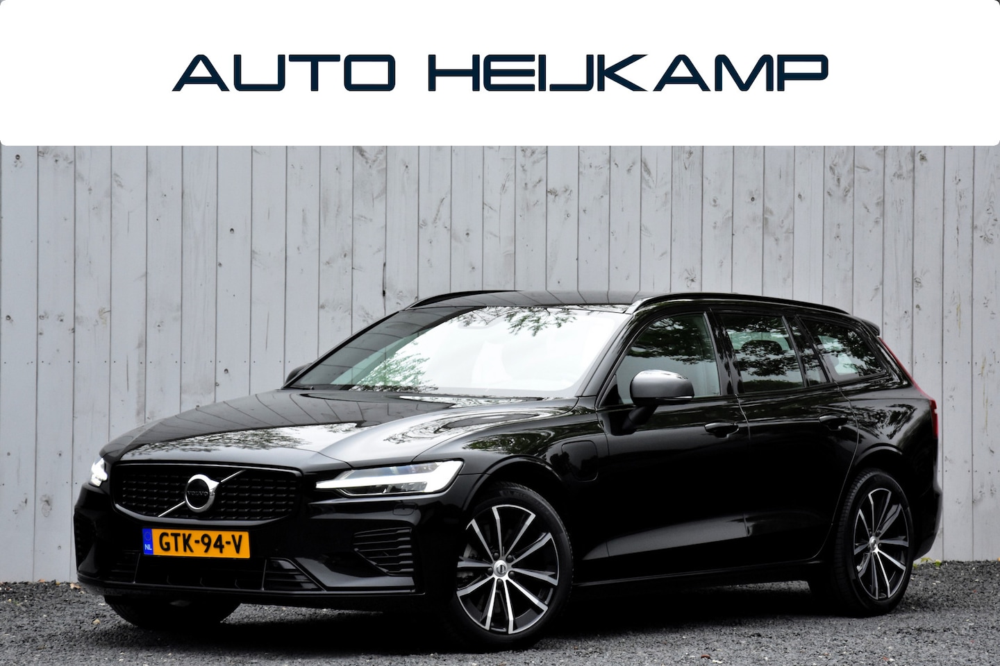 Volvo V60 - 2.0 T6 Plug-in hybrid AWD Plus Bright | Long Range | Leer | Adaptieve Cruise | - AutoWereld.nl