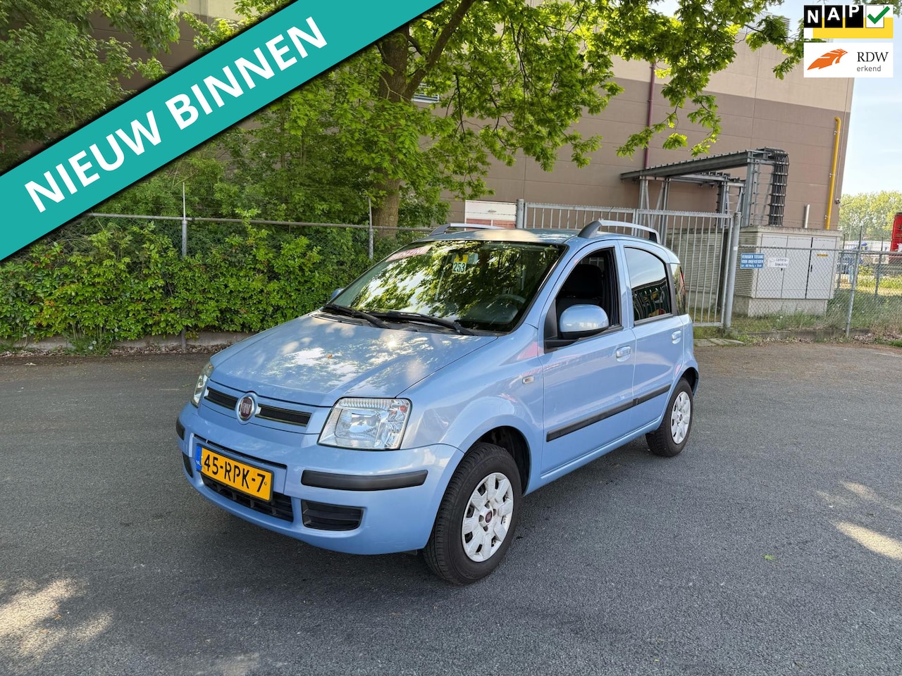 Fiat Panda - 1.2 Edizione Cool LEUKE AUTO RIJDT EN SCHAKELT GOED - AutoWereld.nl