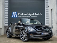 Volkswagen Beetle Cabriolet - 1.4 TSI Aut Sport R 160 pk |Fender sound |Navi |Led |19''