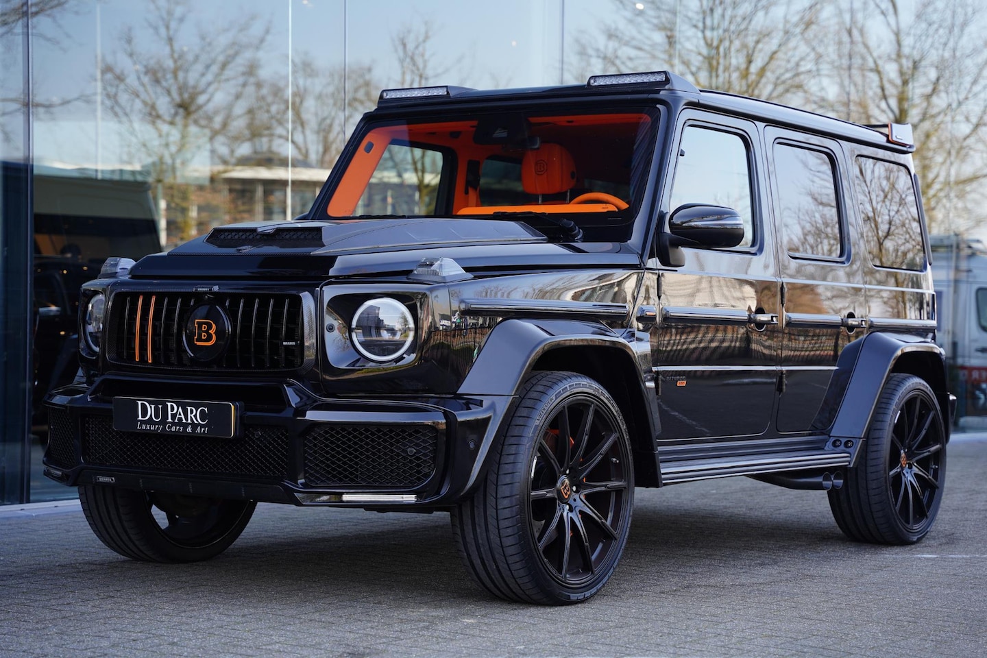 Mercedes-Benz G-klasse - G 800 BRABUS WIDESTAR HERMES - AutoWereld.nl