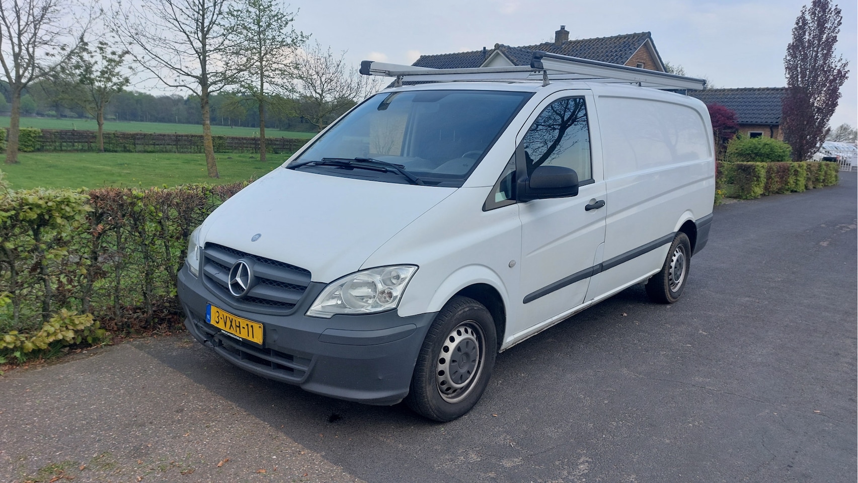 Mercedes-Benz Vito - 110 CDI 320 Lang AIRCO BJ 2012 - AutoWereld.nl