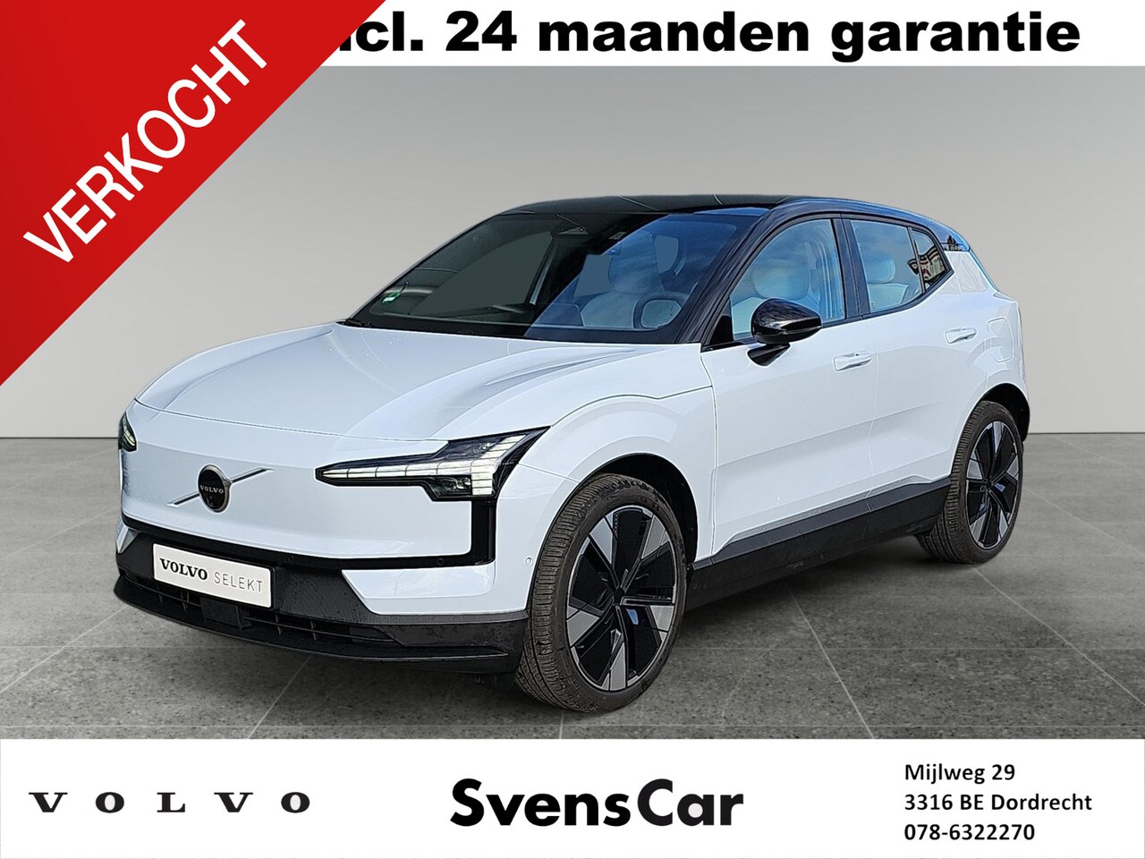 Volvo EX30 - Twin Motor Performance Ultra 69 kWh | Panoramisch dak | Harman/Kardon Audio | Keyless Entr - AutoWereld.nl