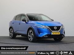 Nissan Qashqai - 158pk MHEV Xtronic Tekna Plus | Stoelverwarming | Elektrisch verstelbare voorstoelen | Ele