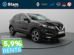 Nissan Qashqai - 116pk N-Connecta 360° Camera | Cruise | Navi | Parkeersens. v+a | Panoramadak