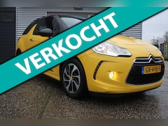 DS 3 - 3 1.2 PureTech So Chic, AUTOMAAT, climate-control, cruise-control, boekjes, 86dkm nap, 2x