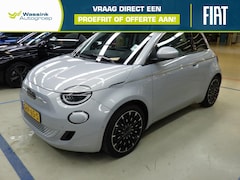 Fiat 500 - 42kWh 118pk Aut La Prima 3+1 | Panoramadak | Leder | Led