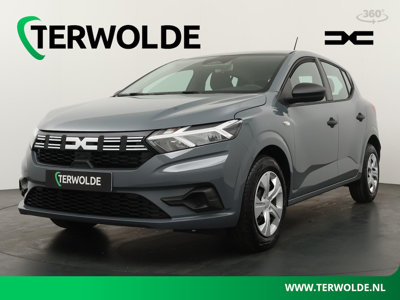 Dacia Sandero - Dacia Essential | Bekleding Essential | Cruise Control en snelheidsbegrenzer | Dagrijverli - AutoWereld.nl