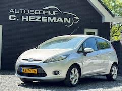 Ford Fiesta - 1.25 Titanium Sportvelgen 158DKM Airco 5 deurs Nieuwe APK