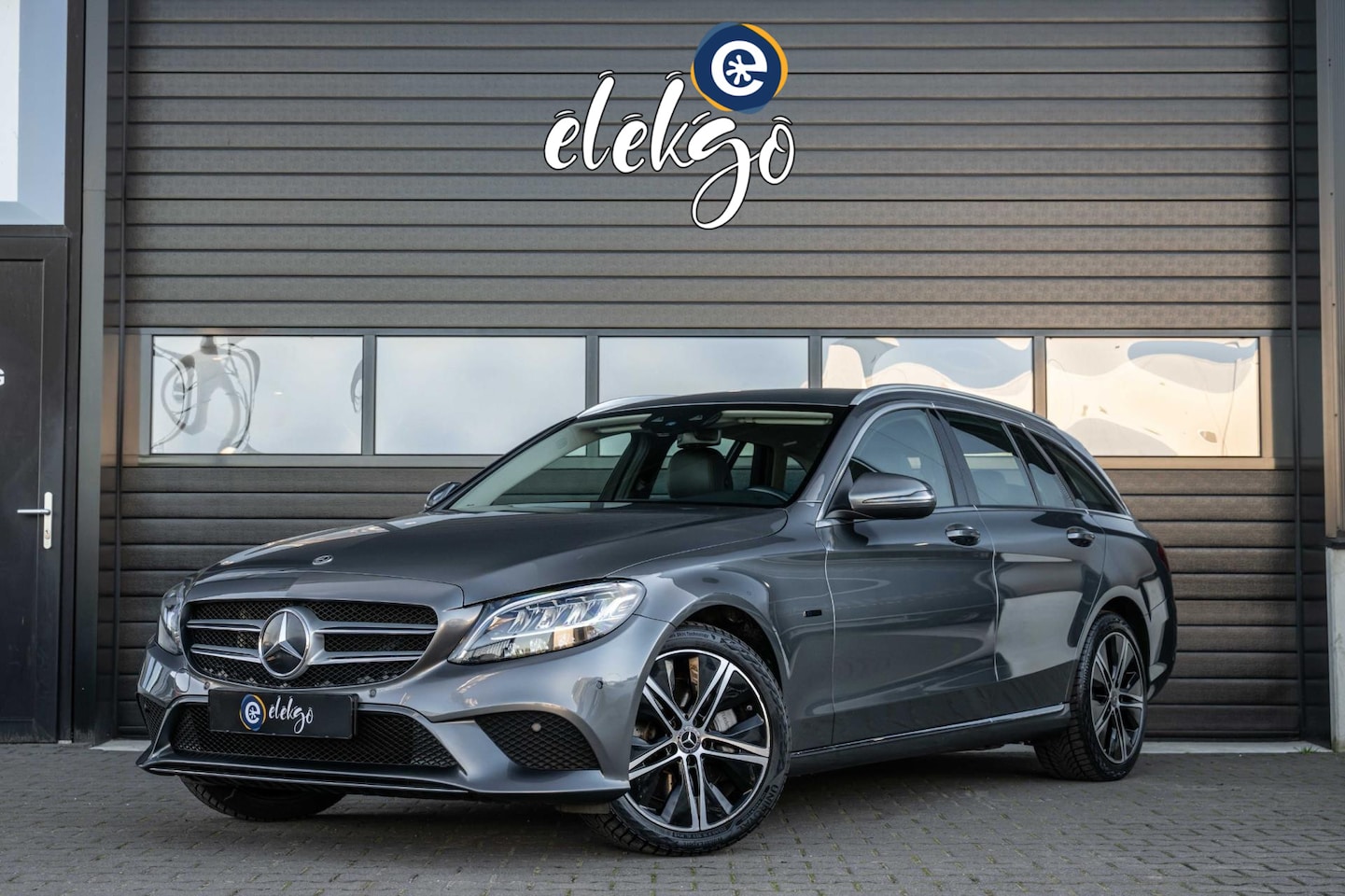 Mercedes-Benz C-klasse Estate - C300E BTW|NAVI|CAMERA|CRUISE| - AutoWereld.nl