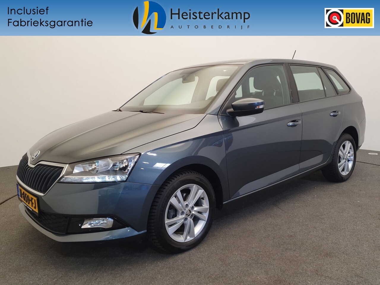 Skoda Fabia Combi - 1.0 TSI Business Edition Camera, Cruise control - AutoWereld.nl
