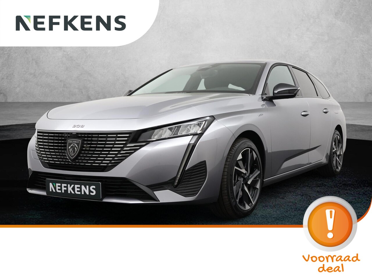 Peugeot 308 SW - Allure 1.6 Plug-in HYbrid 180pk Automaat | Uit voorraad leverbaar | Navigatie | Achteruiti - AutoWereld.nl