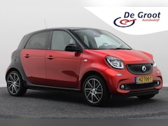 Smart Forfour - 1.0 Turbo Passion 5-deurs Automaat, Leer, Panoramadak, Navigatie