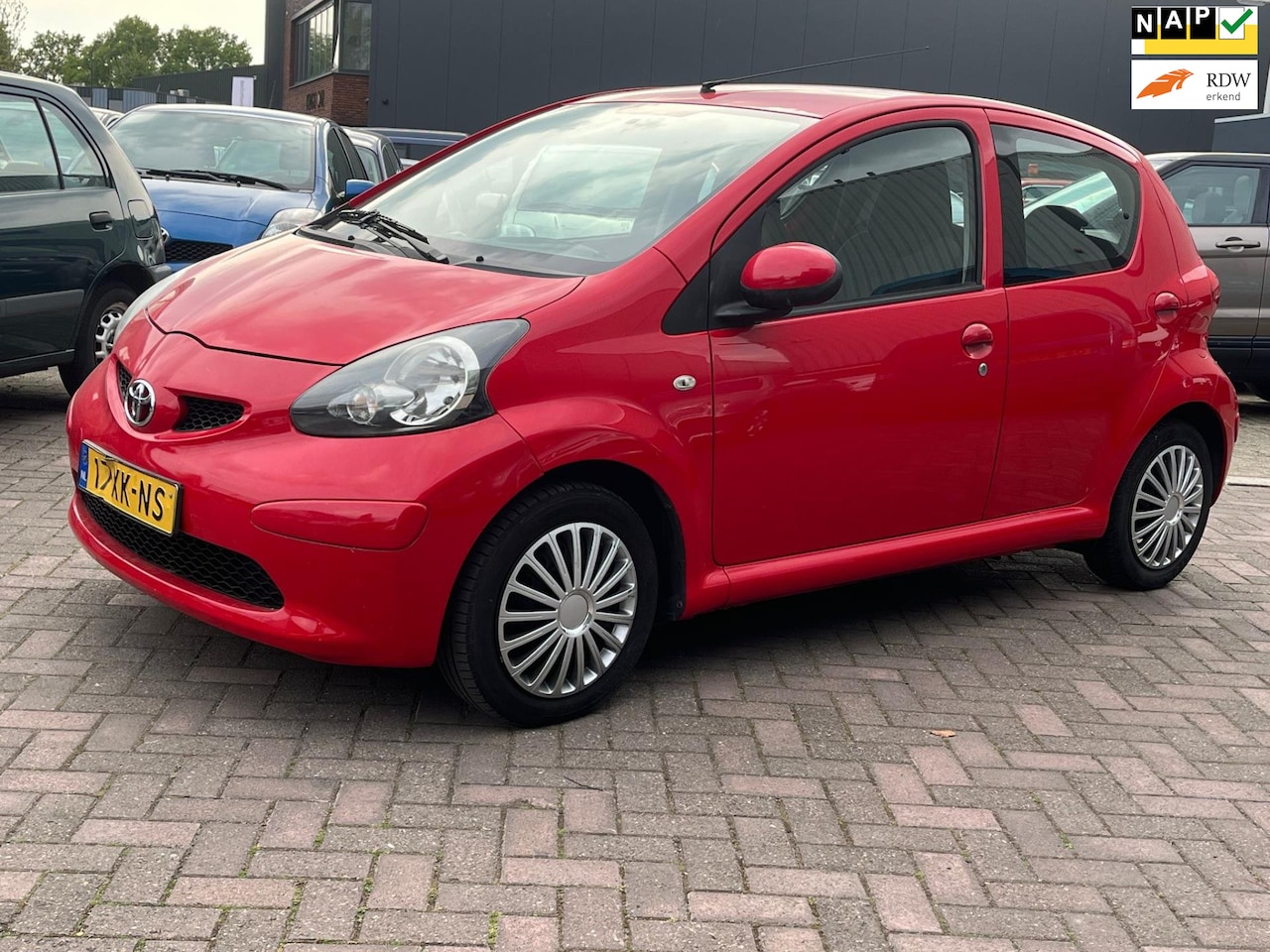 Toyota Aygo - 1.0-12V + EXPORT - AutoWereld.nl