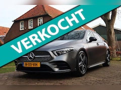 Mercedes-Benz A-klasse - 180 Business Solution AMG Aut. | Mango Mat | AMG-Pakket | Full Led | Widescreen | Stoelver