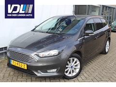 Ford Focus Wagon - 1.0 Titanium Airco l Parkeer sensoren l Electrische ramen