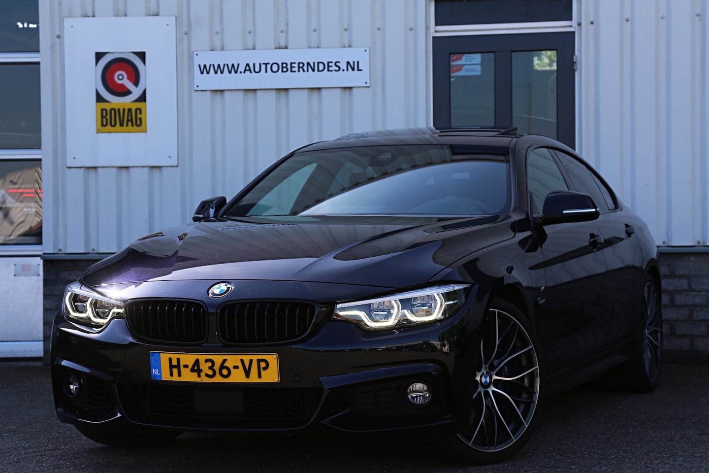BMW 4-serie Gran Coupé - 440i 6 Cilinder 326PK M-Sport*NL-Auto*Perfect Onderh.*Dak/Carbon/H&K/ACC/HUD/360 Camera/St - AutoWereld.nl
