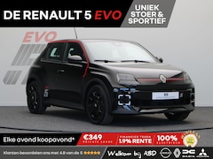 Renault 5 - 5 EVO Urban Range 120pk 40 kWh | Exclusief bij ABD | Vol opties | Sportief design | Carbon