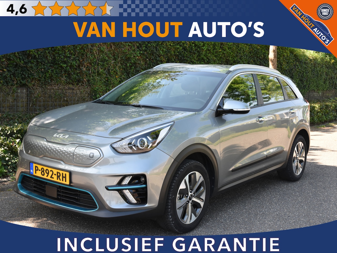 Kia e-Niro - DynamicLine 39 kWh | CAMERA | CARPLAY - AutoWereld.nl