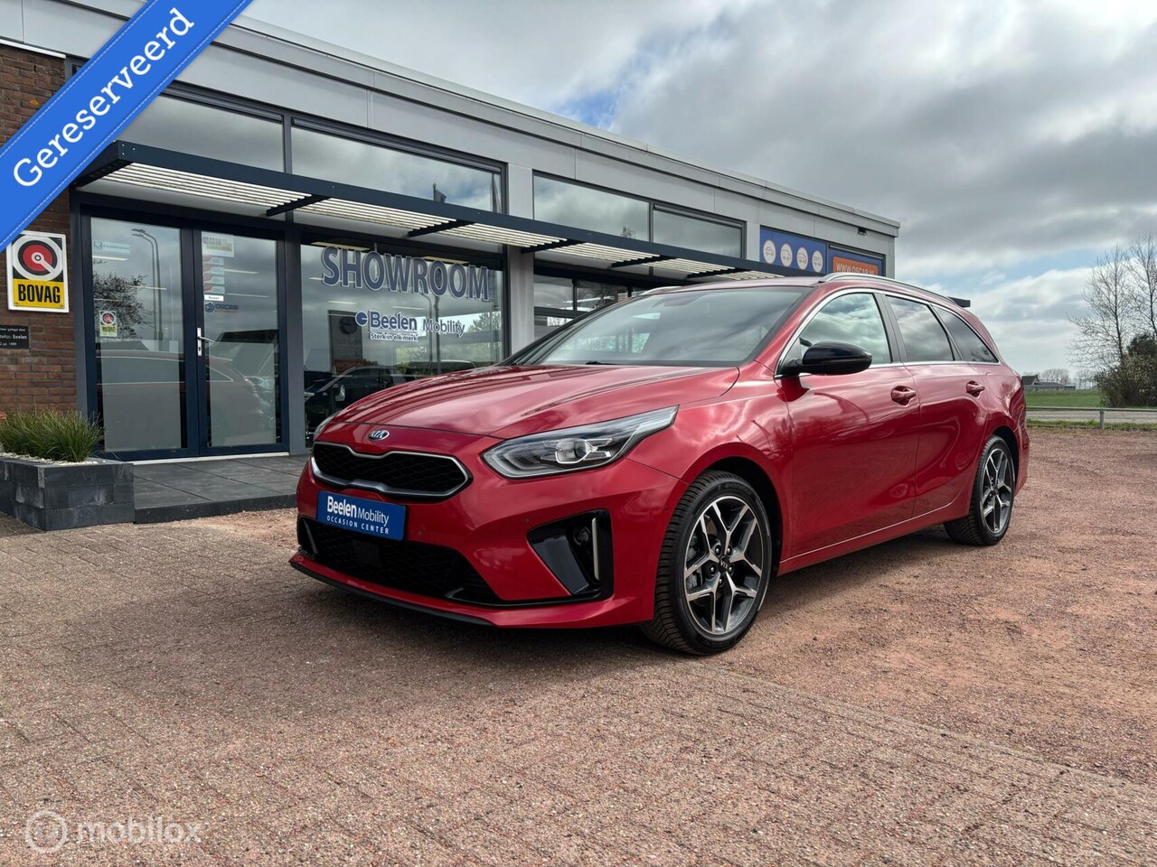 Kia Cee'd Sportswagon - Ceed 1.0 GT-Line|Camera |stoel/stuur verwarm - AutoWereld.nl